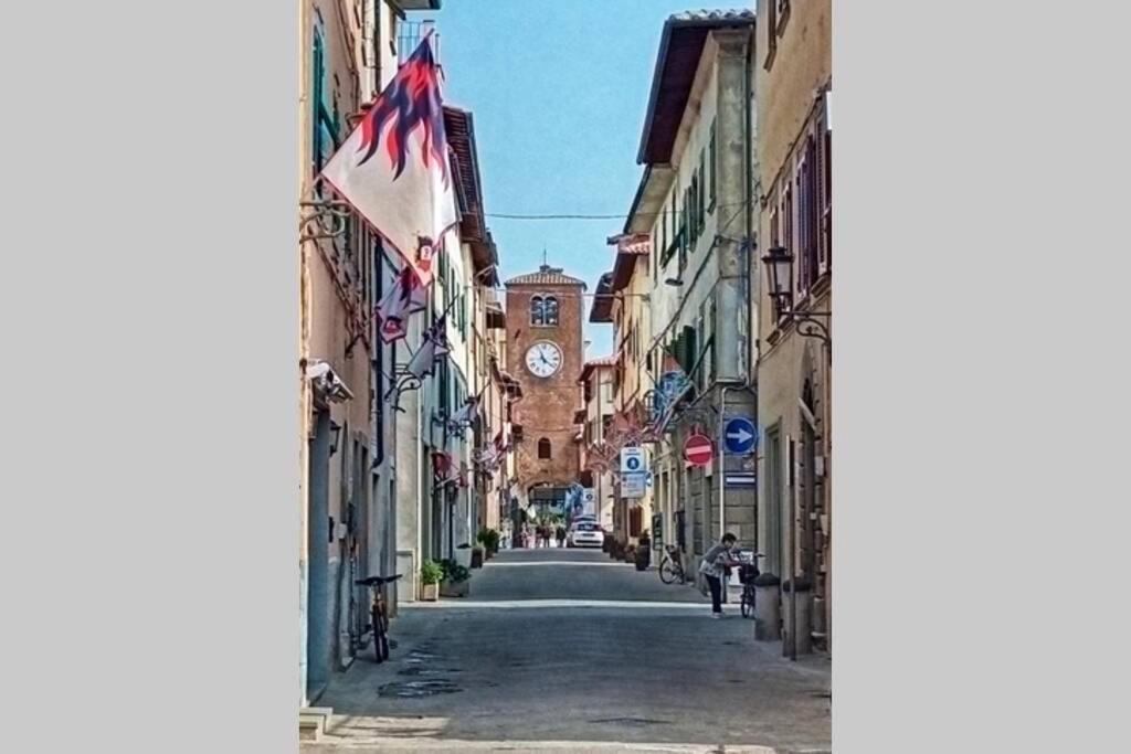 Diamante: Appartamento Nel Cuore Della Toscana Castelfranco di Sotto Exterior photo